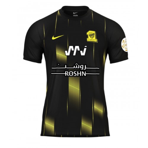 Al-Ittihad Rezervni Dres 2023-24 Kratak Rukav